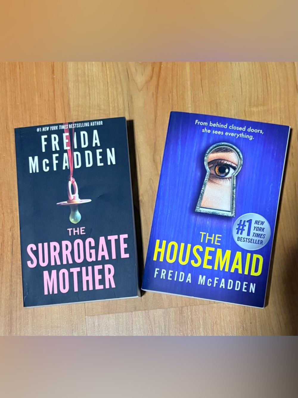 The Housemaid & The Surrogate Mother - Blue and Black Book Set